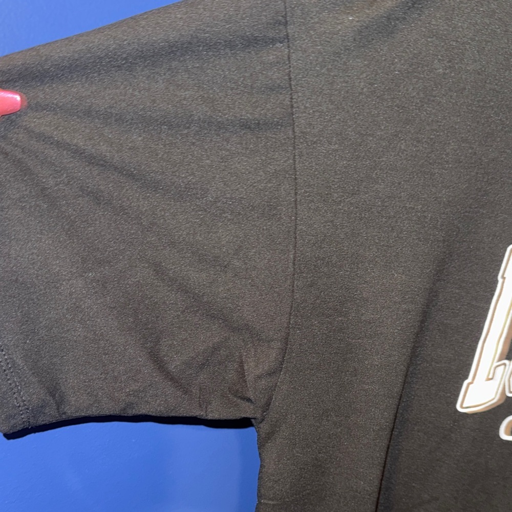 Angel Cult-  NWOT Los Angeles California Black Graphic Tee Size Medium - Picture 7 of 13